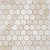 Мозаика Leedo Ceramica Pietrine Hexagonal Crema Marfil матовый К-0081 (18х30) 6 мм на сайте domix.by